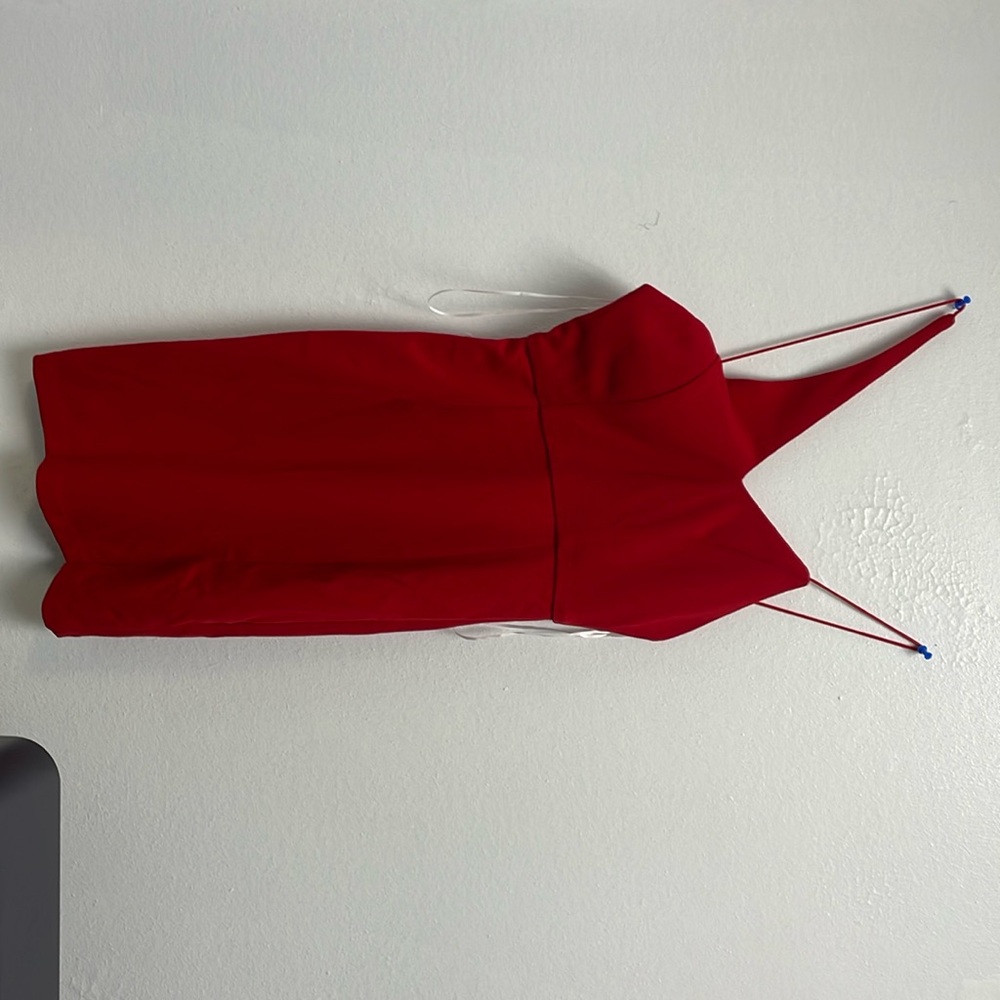 Hello Molly Red Dress